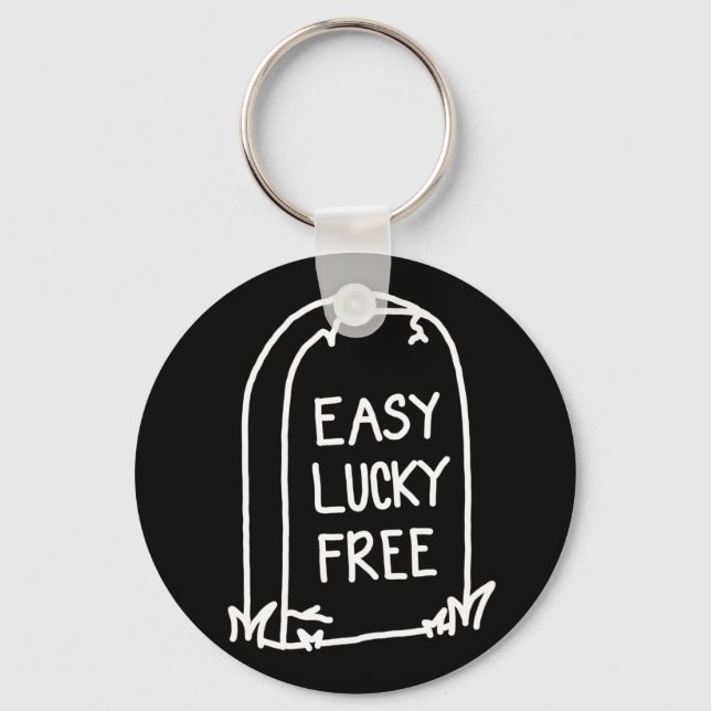 Chaveiro Easy Lucky Free  (Frente)