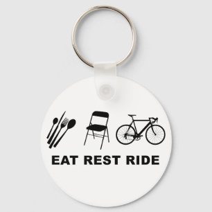 Chaveiro Eat Rest Ride