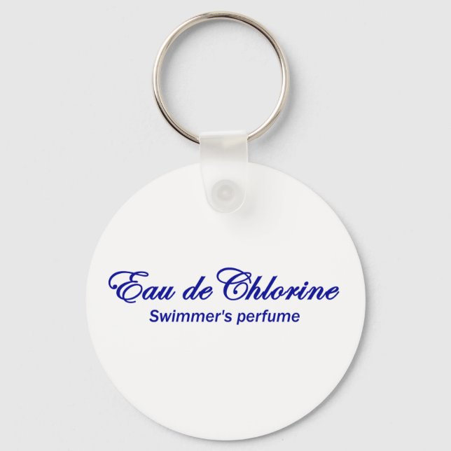 Chaveiro Eau de Clorine (Frente)