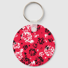 Chaveiro Ebira - Design abstrato