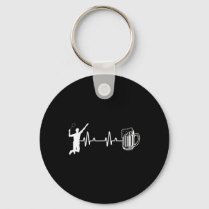 Chaveiro Ecg Hearminton Player Shuttle Sports Smas
