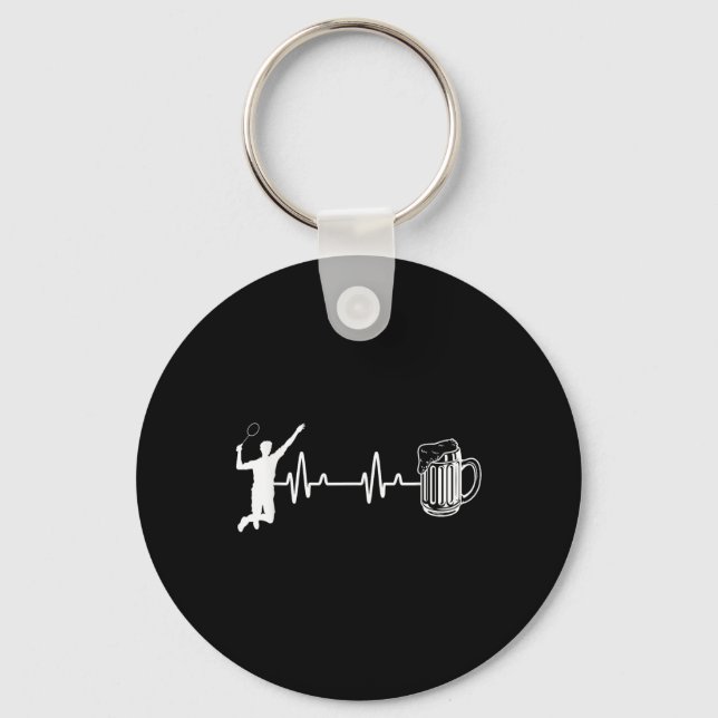 Chaveiro Ecg Hearminton Player Shuttle Sports Smas (Frente)