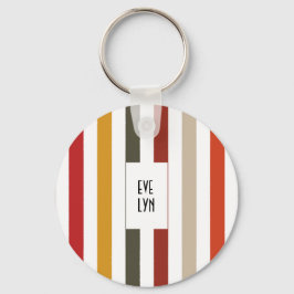 Chaveiro Echo Traça Teclado Metálico Personalizado - Matize