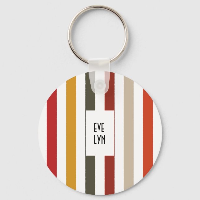 Chaveiro Echo Traça Teclado Metálico Personalizado - Matize (Verso)