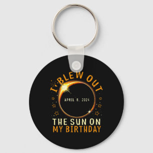Chaveiro Eclipse Aniversário Eu Espalhei O Sol No Meu Anive