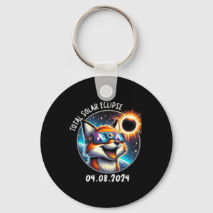 Chaveiro Eclipse Fox Vestindo Gles Pet abril 8 2024