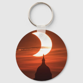 Chaveiro Eclipse Solar 2021