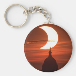 Chaveiro Eclipse Solar 2021