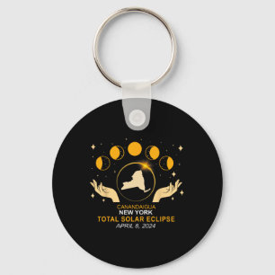 Chaveiro Eclipse Solar 2024 040824 Eclipse 2024