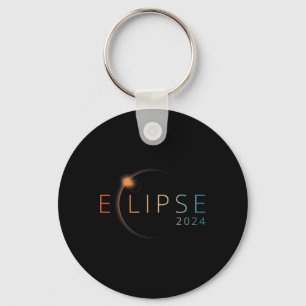 Chaveiro Eclipse Solar 2024 Eclipse Solar Total 4.08.24