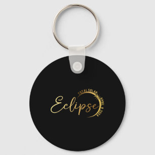 Chaveiro Eclipse Solar 2024 Eclipse Solar Total 4.08.24 1