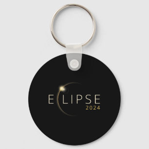 Chaveiro Eclipse Solar 2024 Eclipse Solar Total 4.08.24 5