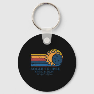 Chaveiro Eclipse Solar 2024 Eclipse Solar Total abril 8 202