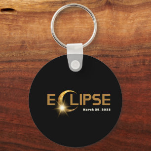 Chaveiro Eclipse Solar American Event 3/29/2025 Coffee Mug
