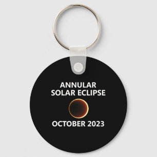 Chaveiro Eclipse Solar Annular outubro 14 Out 14
