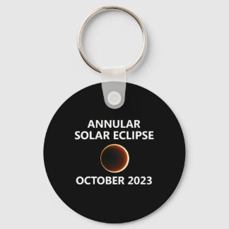 Chaveiro Eclipse Solar Annular outubro 14 Out 14