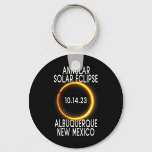 Chaveiro Eclipse Solar Annular T - Albuquerque Novo México