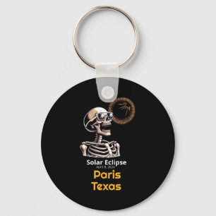 Chaveiro Eclipse Solar Esqueleto Paris Texas