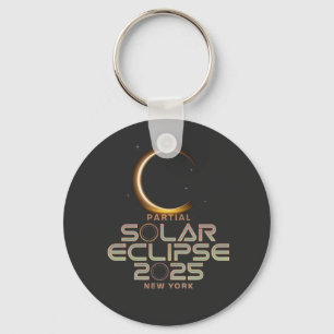Chaveiro Eclipse Solar Parcial 2025 Astronomy Event