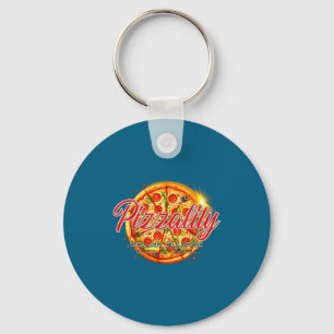 Chaveiro Eclipse Solar Pizzalidade Eclipse Pizza