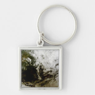 Chaveiro Eclipse solar sobre 3Sudeste Asiático