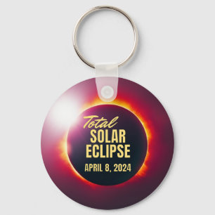 Chaveiro Eclipse Solar Total 2024