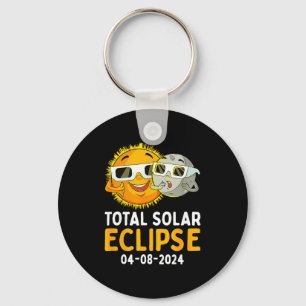 Chaveiro Eclipse Solar Total 8 de Abril
