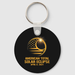 Chaveiro Eclipse Solar Total abril 8 2024 Astronom Totality