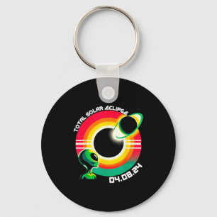 Chaveiro Eclipse Solar Total Alienígena 4