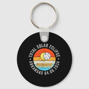 Chaveiro Eclipse Solar Total Bismarck Arkansas 04 08 2024