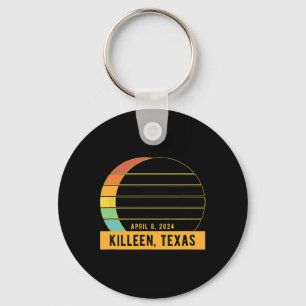 Chaveiro Eclipse Solar Total De 2024 Em Killeen Texas