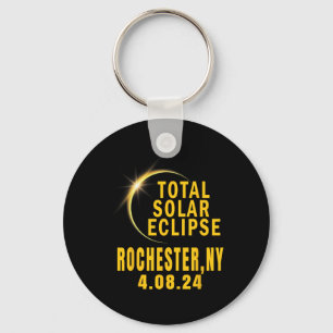 Chaveiro Eclipse Solar Total de Rochester Ny Solar 2024
