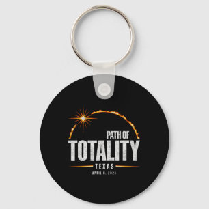 Chaveiro Eclipse Solar Total Texas - Total Eclipse 2024