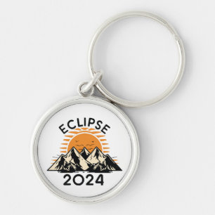 Chaveiro Eclipse Total do Sol 2024