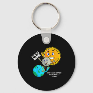 Chaveiro Eclipse Total do Sol Astronomia