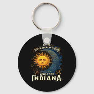 Chaveiro Eclipse Totalidade Celestial 2024, Souven