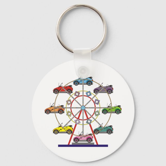Chaveiro Eco Car Ferris Wheel (Frente)