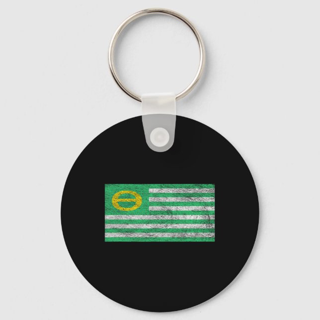 Chaveiro Ecologia Sinalizador Ambiental Dia 1 (Frente)