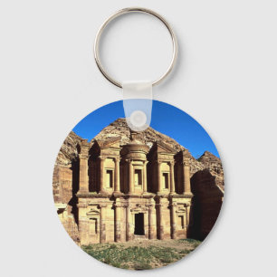 Chaveiro "Ed-Deu", templo, PETRA, Jordão