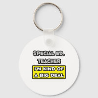 Ed especial. Professor... Eu sou meio que um grand