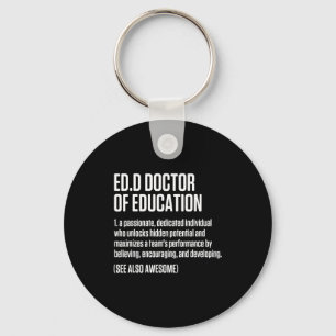 Chaveiro Edd doutor em educação doutorado graduação