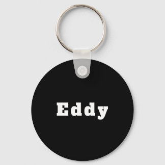 Chaveiro Eddy schwarz weiß