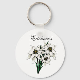 Chaveiro Edelweiss Flowers