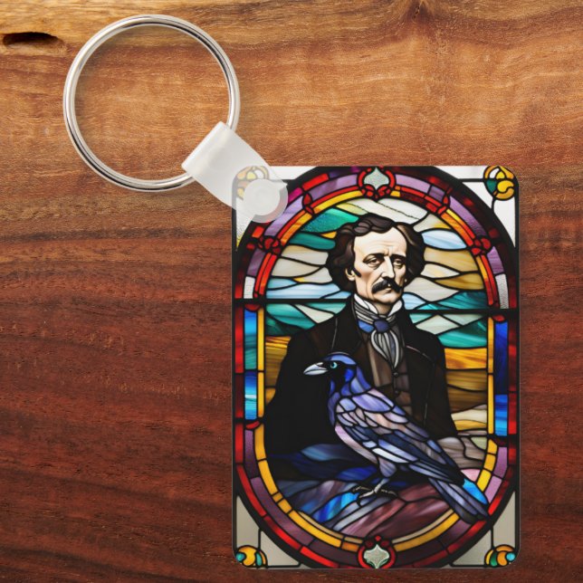 Chaveiro Edgar Allan Poe (Frente)