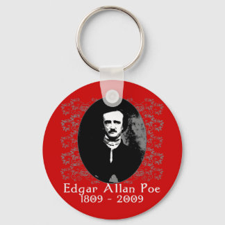 Chaveiro Edgar Allan Poe 1809-2009 Camisa do Aniversário