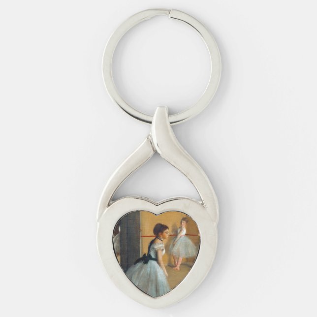 Chaveiro Edgar Degas A Dança Foyer na Ópera (Frente)