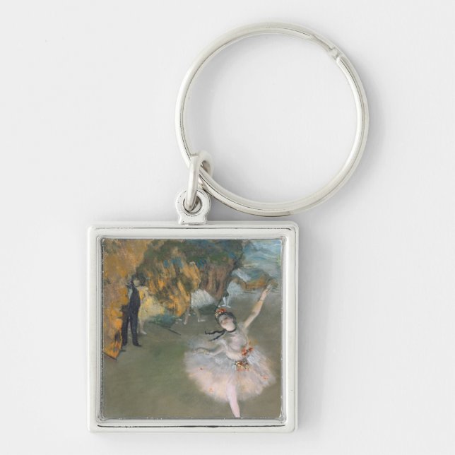 Chaveiro Edgar Degas | A estrela ou o dançarino do Palco (Frente)