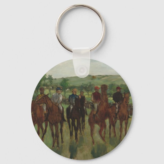 Chaveiro Edgar Degas | Cavaleiros (Frente)