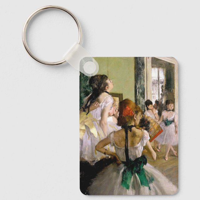 Chaveiro Edgar Degas Classe de Dança (Frente)