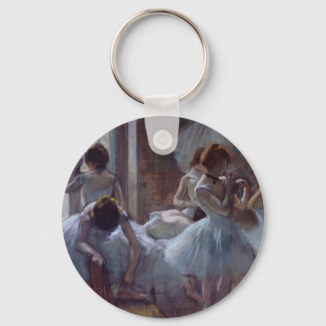 Chaveiro Edgar Degas - Dançarinos (Frente)